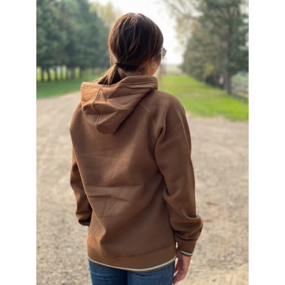 Kimes Ranch Two Scoops Fleece Hoodie Sweatshirt Size M Western Ranch Casual - Picture 10 of 14